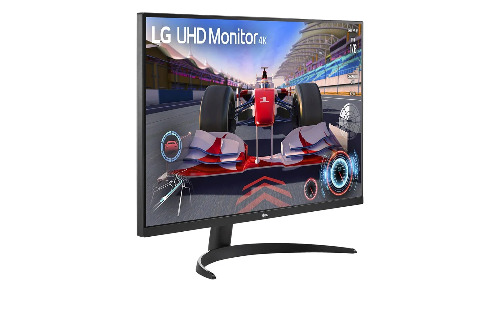 شاشة إل جي UHD 4K HDR مقاس 31.5 بوصة 60 هرتز من ال جي - Image 3