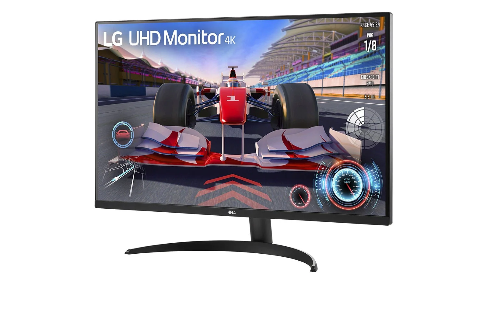 شاشة إل جي UHD 4K HDR مقاس 31.5 بوصة 60 هرتز من ال جي - Image 4