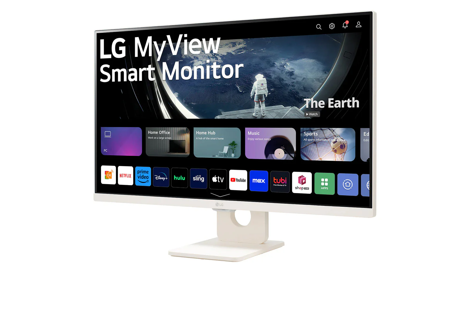 شاشة مع webOS سمارت IPS بدقة Full HD مقاس 27 بوصة من ال جي - Image 6