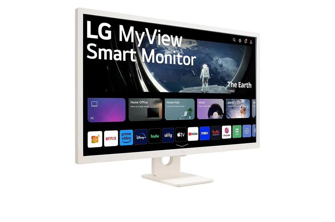 شاشة مع webOS سمارت IPS بدقة Full HD مقاس 31.5 بوصة من ال جي - Image 9