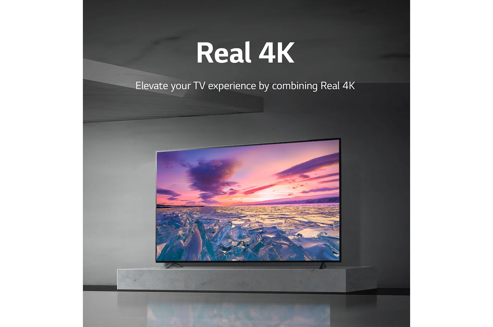 شاشة تلفزيون 43 بوصة فائق الوضوح (UHD) بدقة 4K من ال جي - Image 10