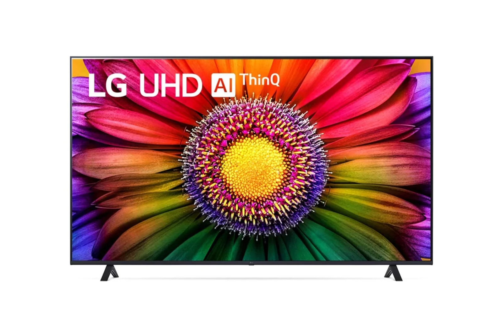 شاشة تلفزيون 55 بوصة فائق الوضوح (UHD) بدقة 4k من ال جي