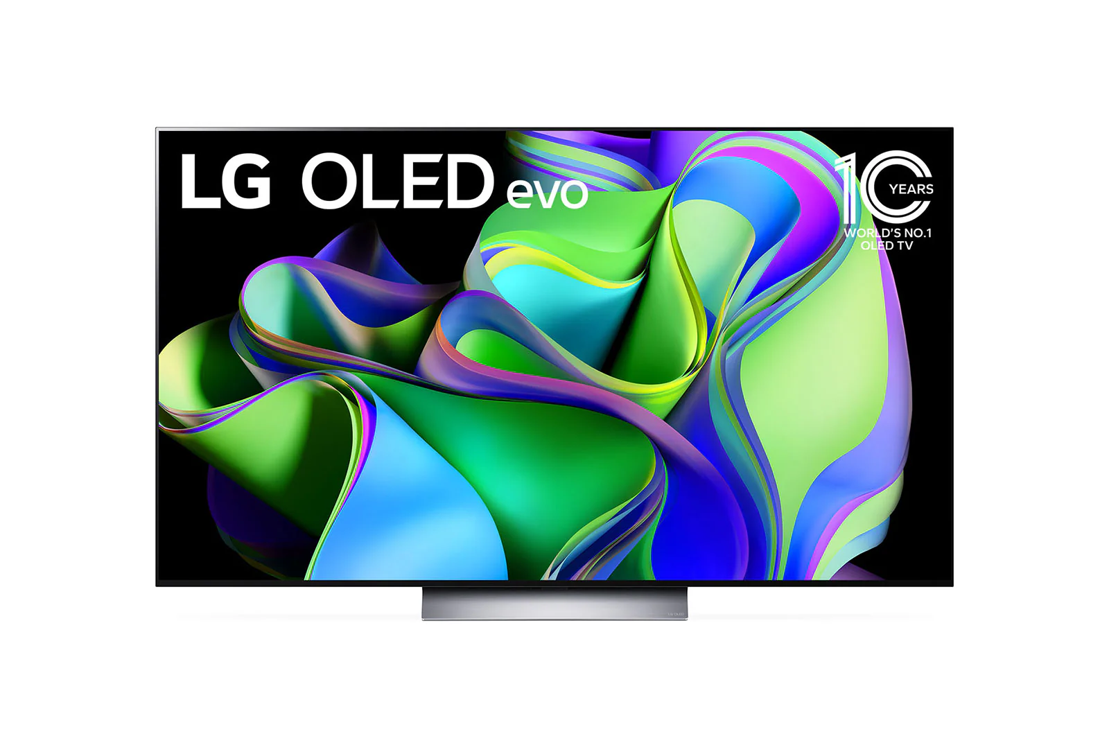 شاشة تلفزيون OLED C3 بحجم 77 بوصة بدقة 4Kمن ال جي