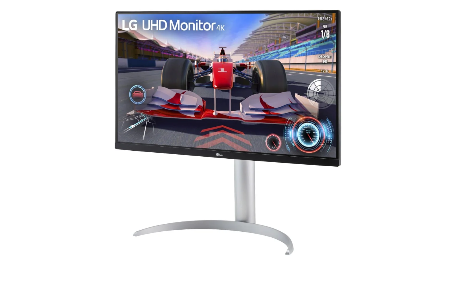 شاشة UHD 4K مقاس 27 بوصة تدعم VESA DisplayHDR™ 400 من ال جي - Image 2