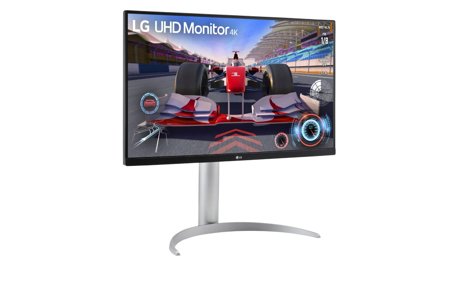 شاشة UHD 4K مقاس 27 بوصة تدعم VESA DisplayHDR™ 400 من ال جي - Image 3