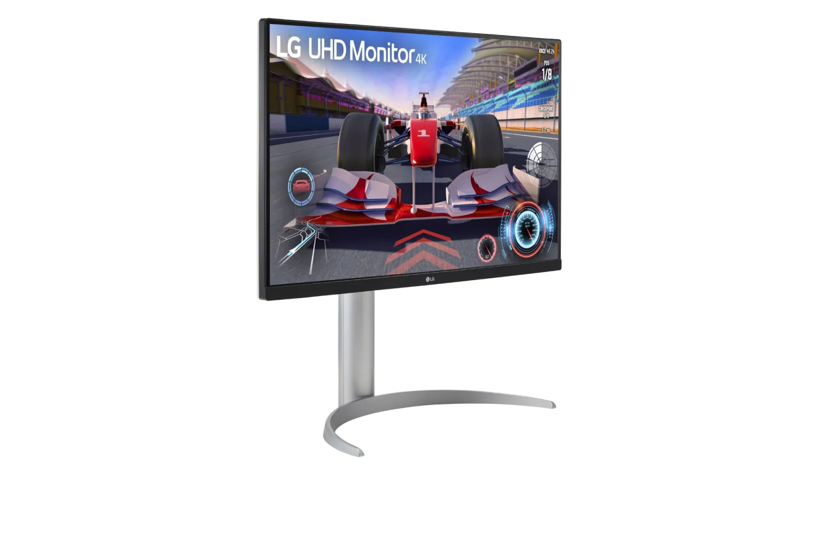 شاشة UHD 4K مقاس 27 بوصة تدعم VESA DisplayHDR™ 400 من ال جي - Image 4