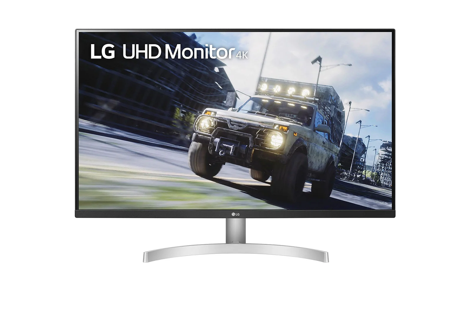 شاشة UHD حجم 32 بوصة (2160 × 3840) HDR مزودة بتقنية HDR10 من ال جي