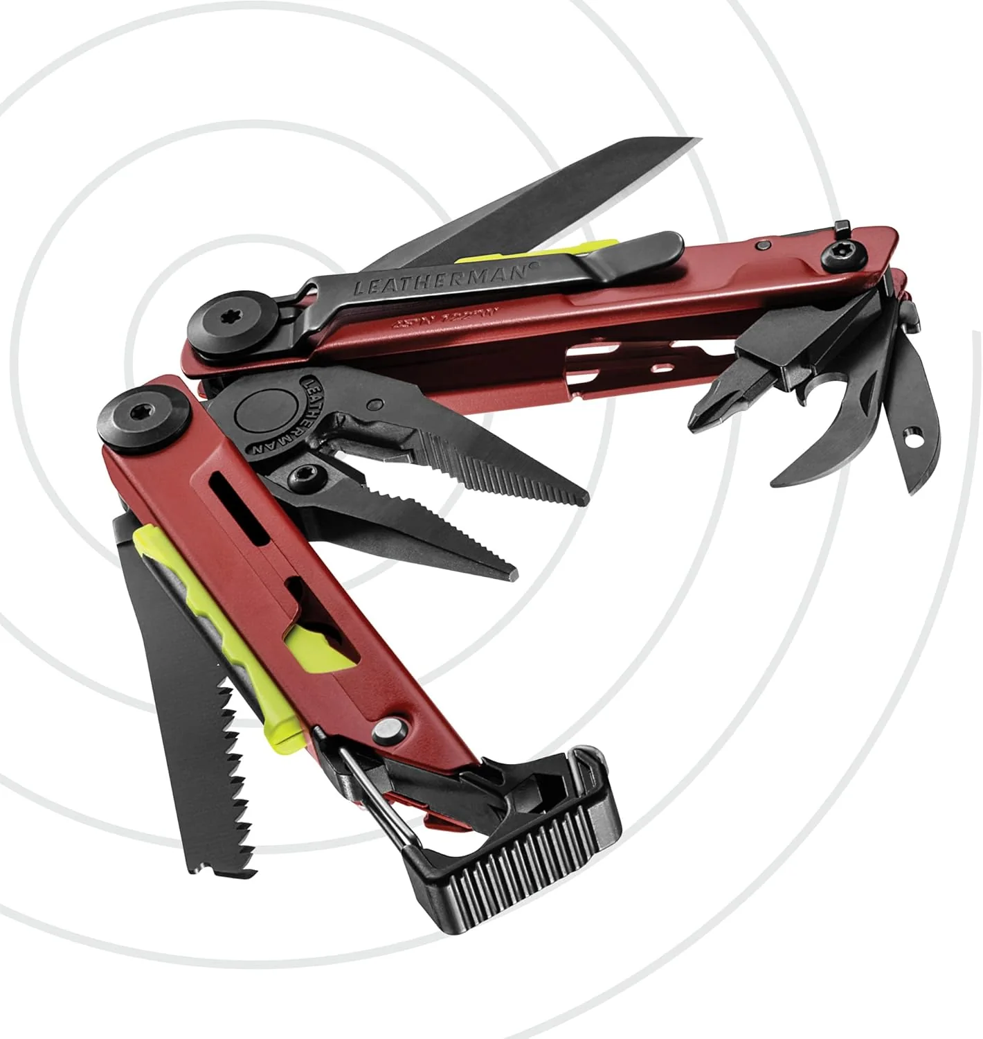 SIGNAL® CRIMSON - زردية متعددة الاستخدامات من Leatherman