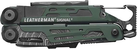 SIGNAL® GREEN TOPO BLADE - زردية متعددة الاستخدامات من Leatherman - Image 5