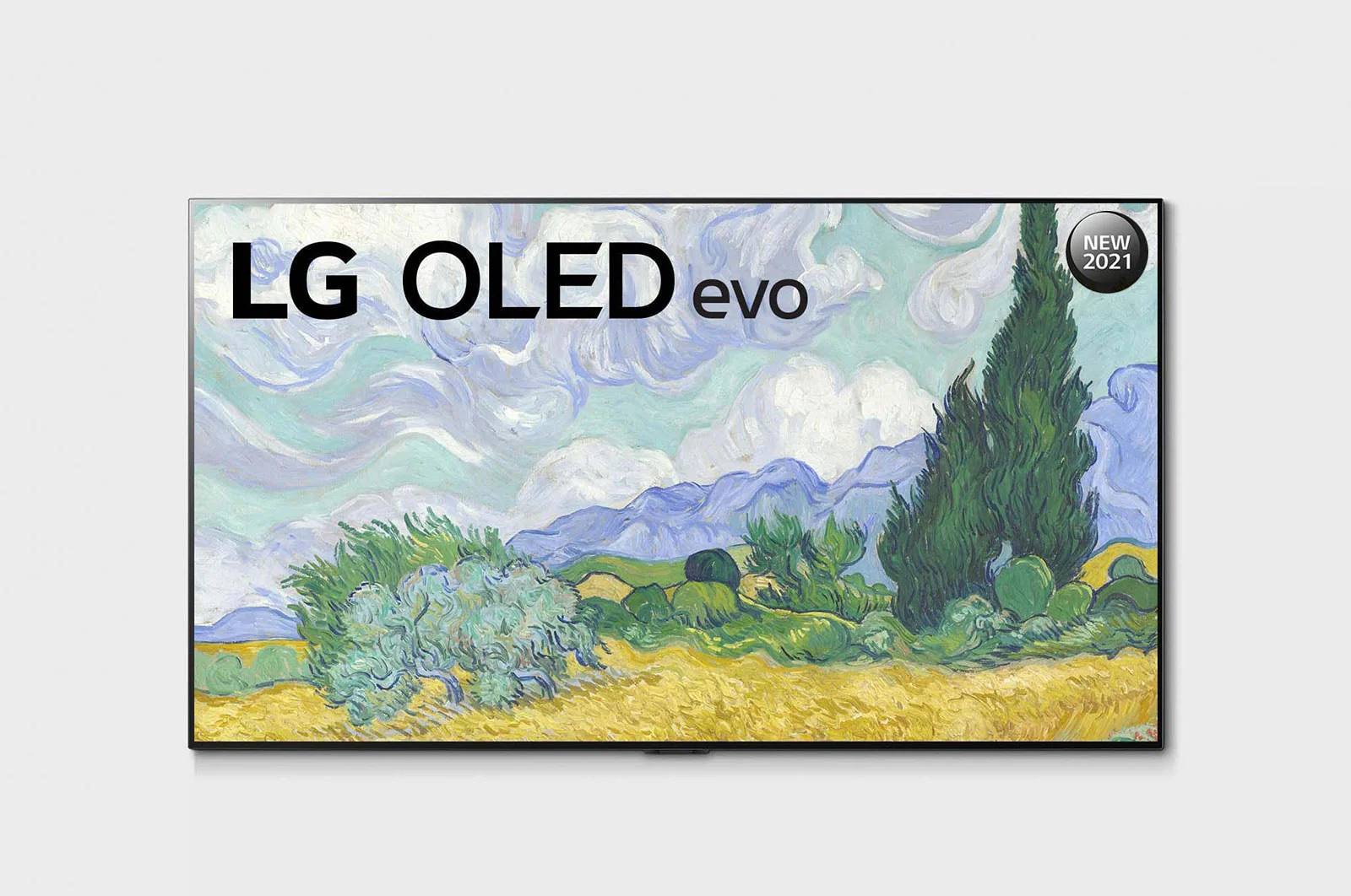 سلسلة تلفزيون LG OLED، 77 بوصة G1، بتصميم المعرض الرائع بدقة 4Kمن ال جي