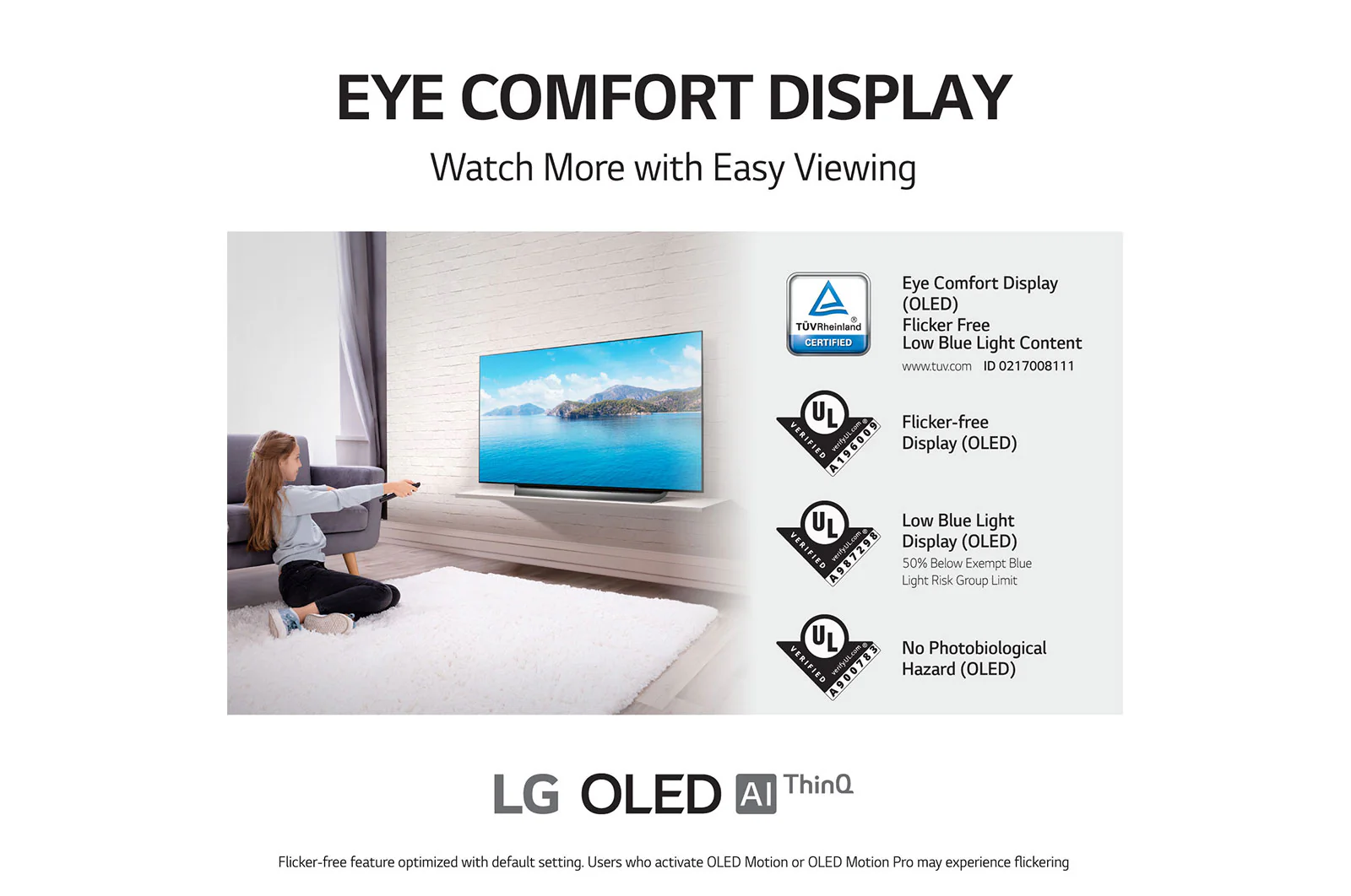 سلسلة تلفزيون LG OLED، 77 بوصة G1، بتصميم المعرض الرائع بدقة 4Kمن ال جي - Image 10