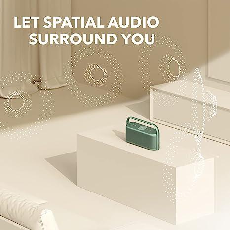 سماعة A3130011 Soundcore Motion X600 أسود بقوة 50W وصوت مجسّم من Anker - Image 2