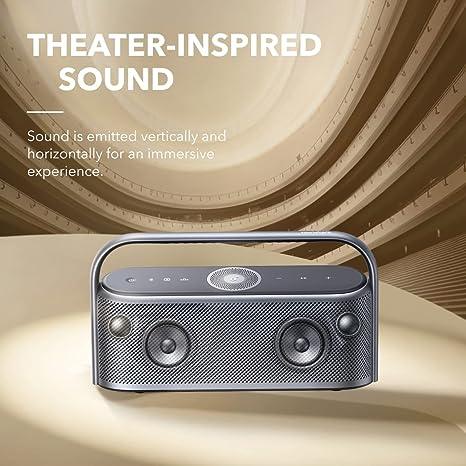 سماعة A3130011 Soundcore Motion X600 أسود بقوة 50W وصوت مجسّم من Anker - Image 4