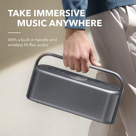 سماعة A3130011 Soundcore Motion X600 أسود بقوة 50W وصوت مجسّم من Anker - Image 6