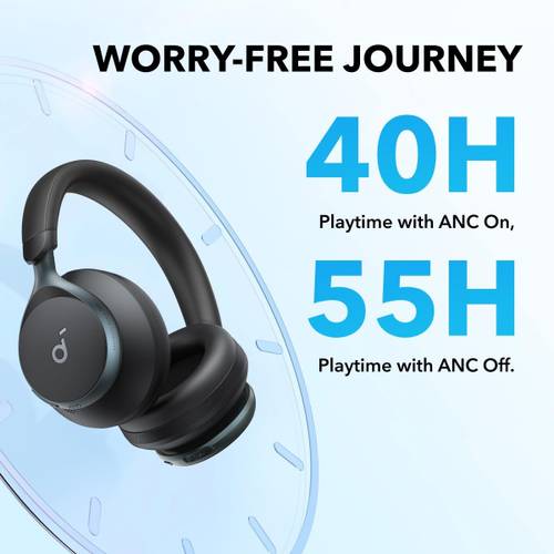 سماعة soundcore Space One A3035011 أسود للاستخدام اليومي من Anker - Image 2