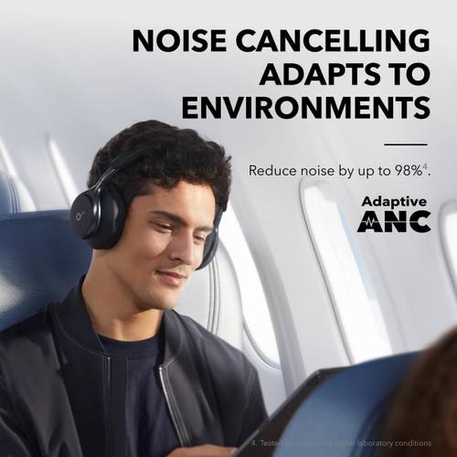سماعة soundcore Space One A3035011 أسود للاستخدام اليومي من Anker - Image 6
