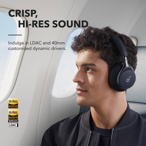 سماعة soundcore Space One A3035011 أسود للاستخدام اليومي من Anker - Image 7