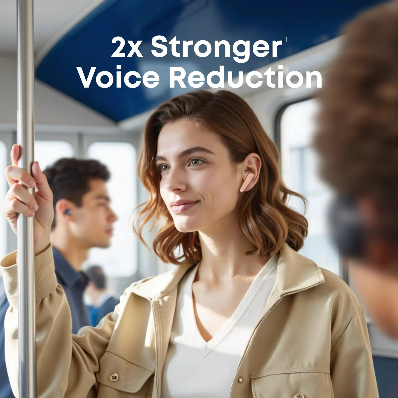 سماعات A3957H21 soundcore Liberty 5 أبيض ANC 3.0 لعزل ضوضاء أقوى من Anker - Image 2