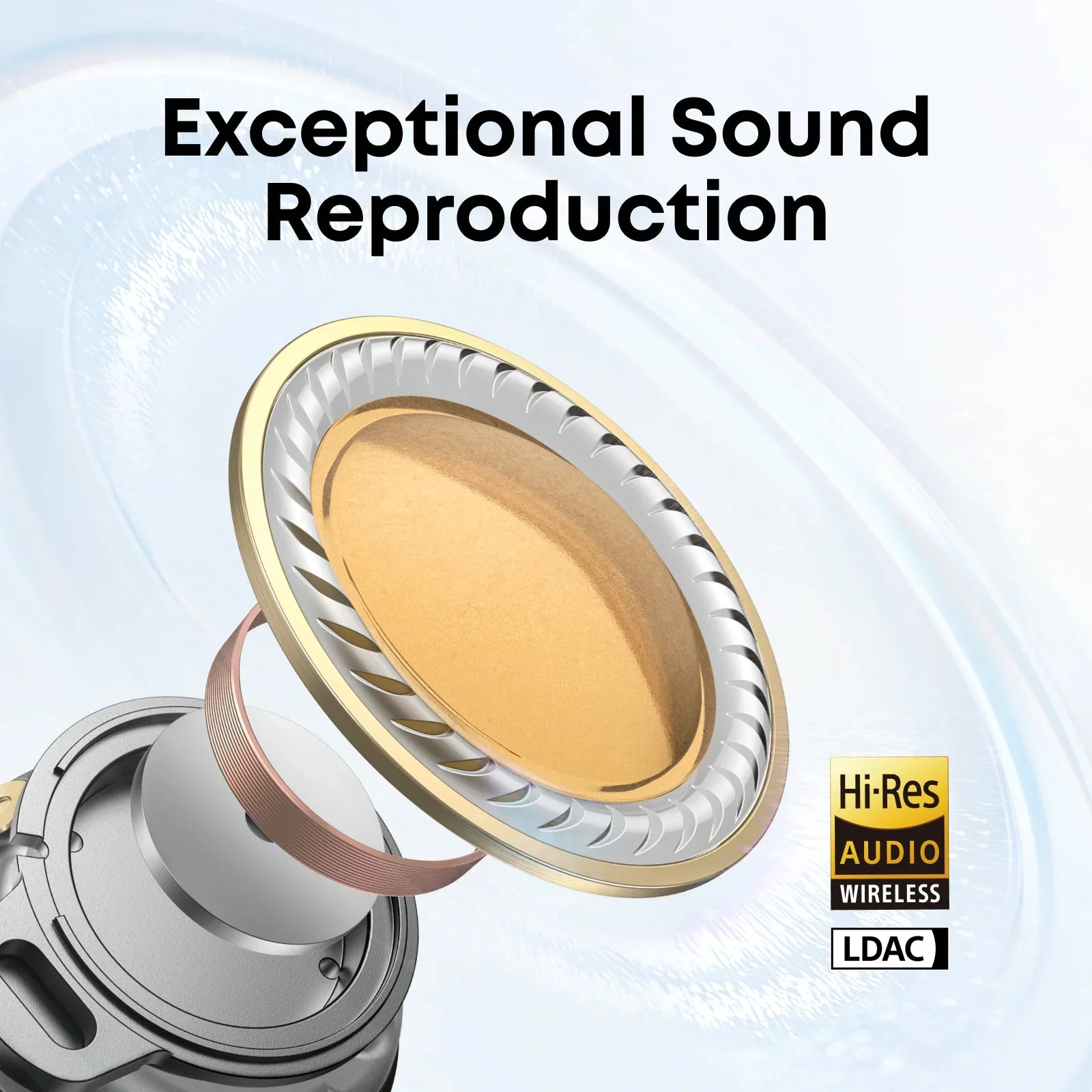 سماعات A3957H21 soundcore Liberty 5 أبيض ANC 3.0 لعزل ضوضاء أقوى من Anker - Image 6