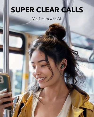 سماعات Soundcore R50i NC أخضر مع إلغاء الضجيج من Anker - Image 4
