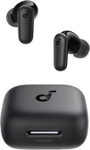سماعات Soundcore R50i NC أسود بتصميم أنيق من Anker