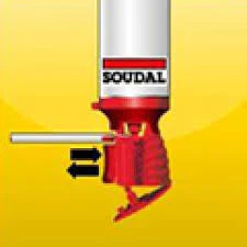 فوم رغوة اسفنجية Soudal Foam genius Gun - Image 4