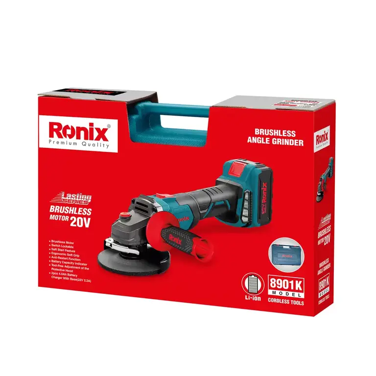 صاروخ شحن بطارية ماستر(كامل) V20 من RONIX - Image 5