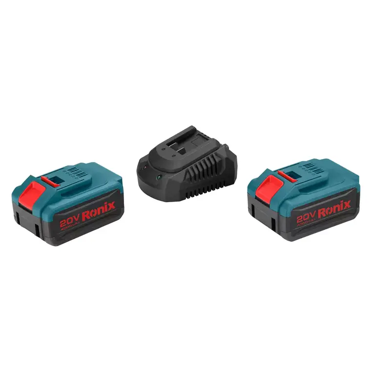 صاروخ شحن بطارية ماستر(كامل) V20 من RONIX - Image 7
