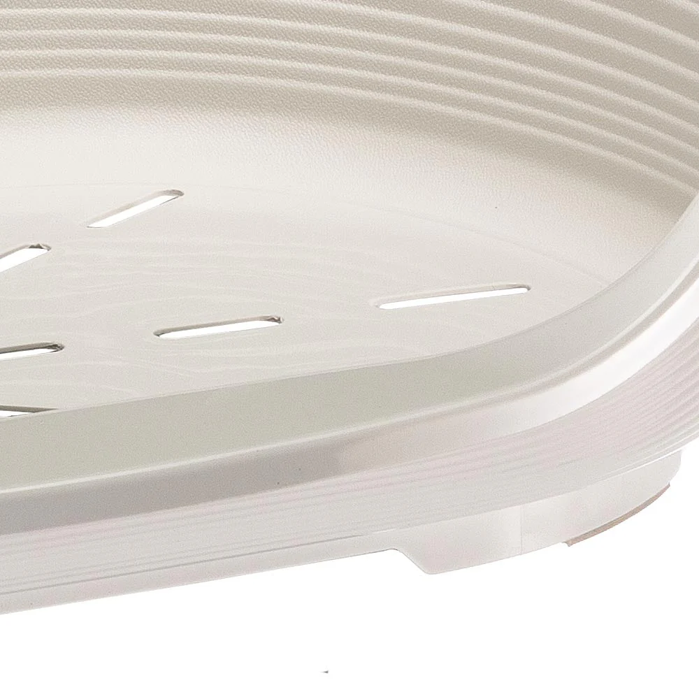 سرير بلاستيكي أبيض مقاس 6 للكلاب من Ferplast - Image 12