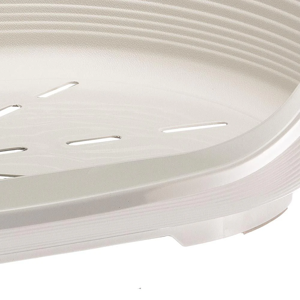 سرير بلاستيكي أزرق مقاس 4 للكلاب من Ferplast - Image 40