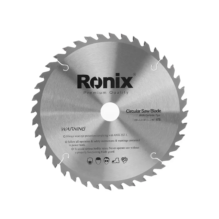 اسطوانة نجارين 250*40 من RONIX - Image 5