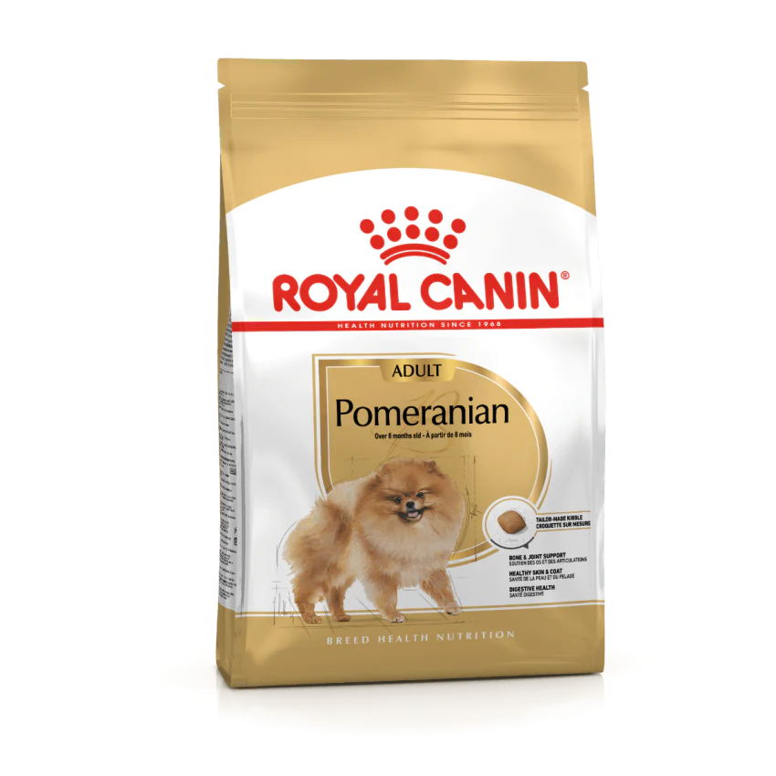 طعام جاف لكلاب بوميرانيان البالغة، 1.5كغ من ROYAL