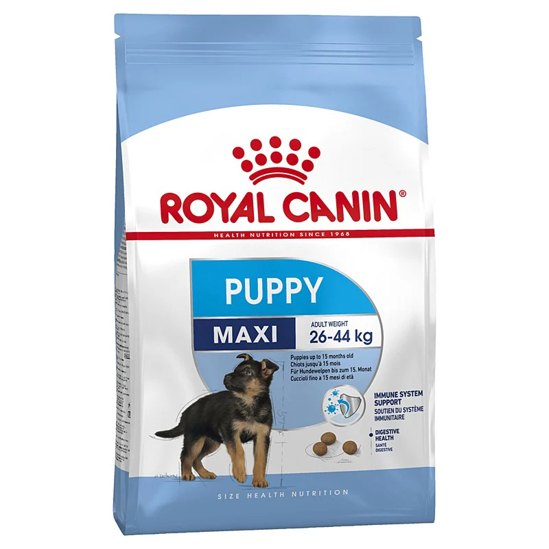 طعام جاف للجِراء الكبيرة لدعم الهضم ونمو العظام، 15 كجم من Royal Canin