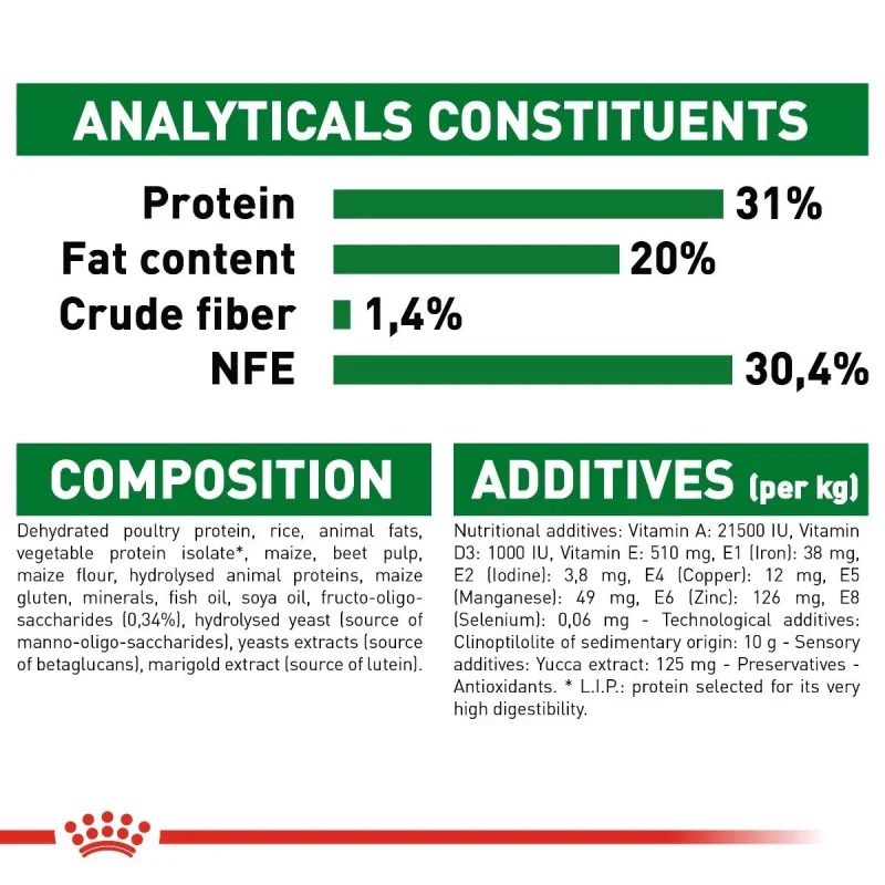 طعام جاف للجِراء الصغيرة لدعم المناعة والهضم، 800 غ من Royal Canin - Image 4