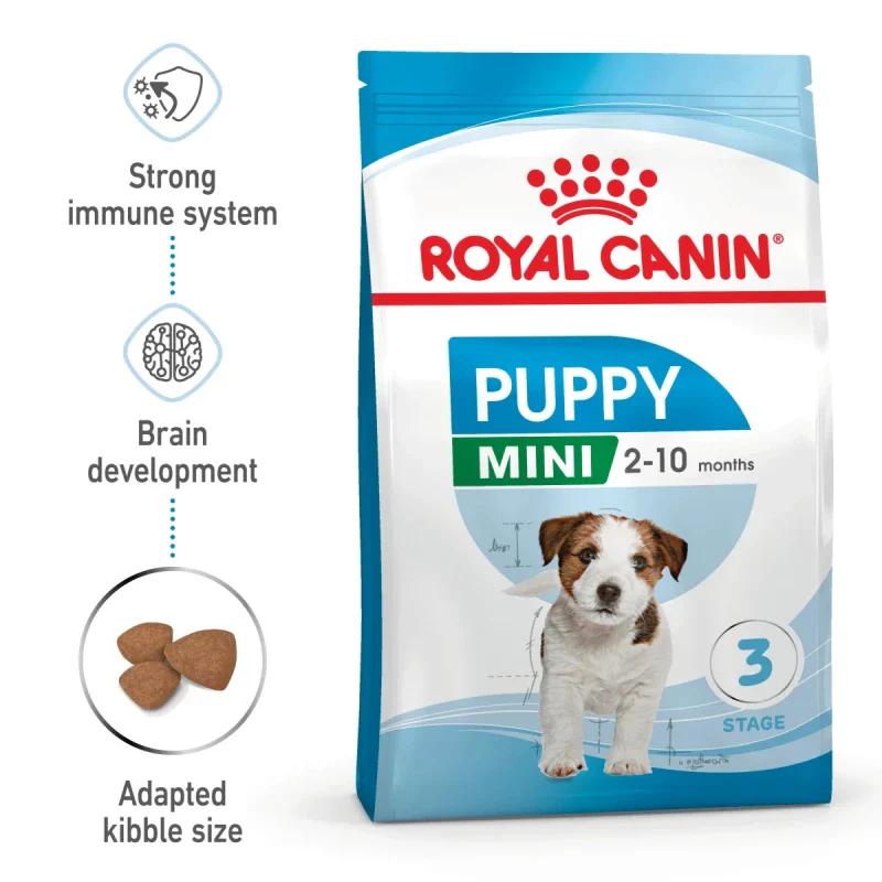 طعام جاف للجِراء الصغيرة لدعم المناعة وصحة الهضم، 8 كجم من Royal Canin - Image 5