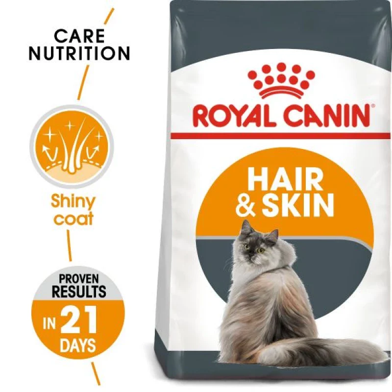 طعام جاف للقطط لدعم صحة الجلد والفرو بـ أوميغا 3 و6، 4 كجم من Royal Canin - Image 8