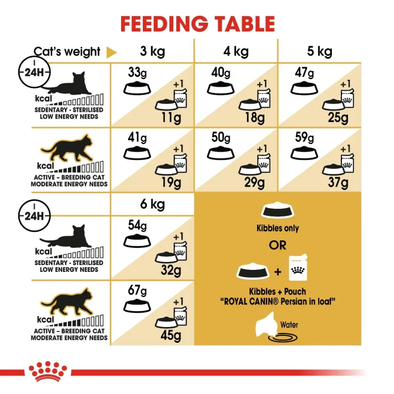 طعام جاف للقطط الفارسية للتحكم بكرات الشعر ودعم الهضم، 4 كجم من Royal Canin - Image 6