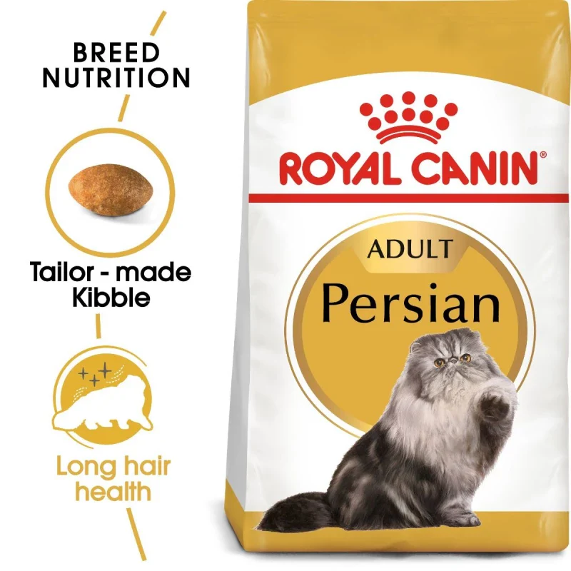 طعام جاف للقطط الفارسية للتحكم بكرات الشعر ودعم الهضم، 4 كجم من Royal Canin - Image 8