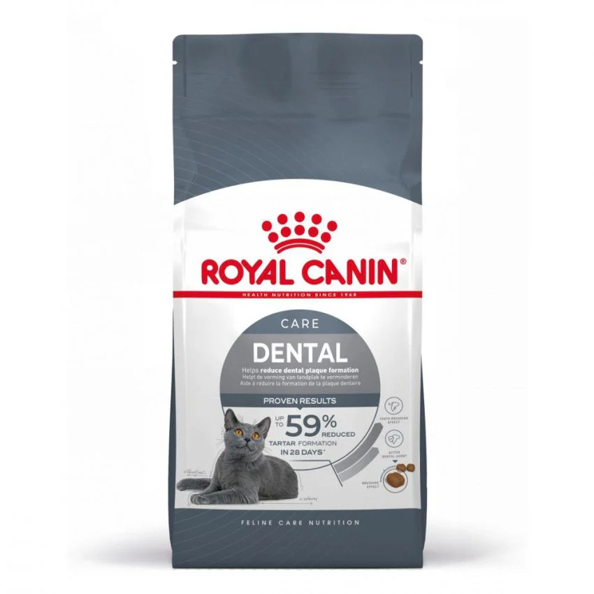 طعام جاف للقطط للعناية بالأسنان، 1.5كغ من ROYAL
