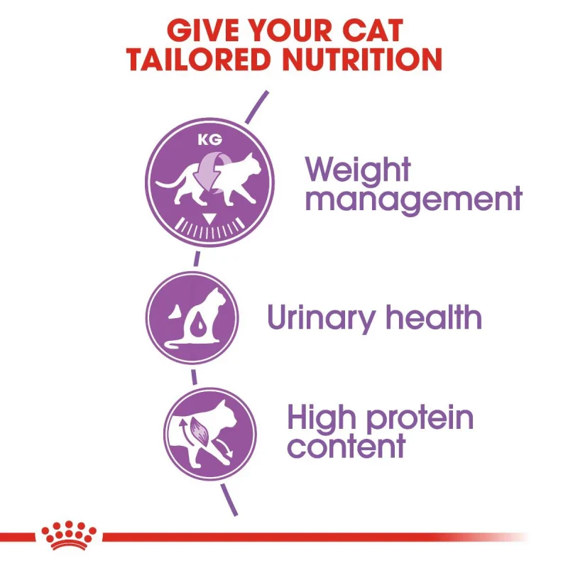 طعام جاف للقطط المعقمة للتحكم بكرات الشعر، 4 كجم من Royal Canin - Image 7