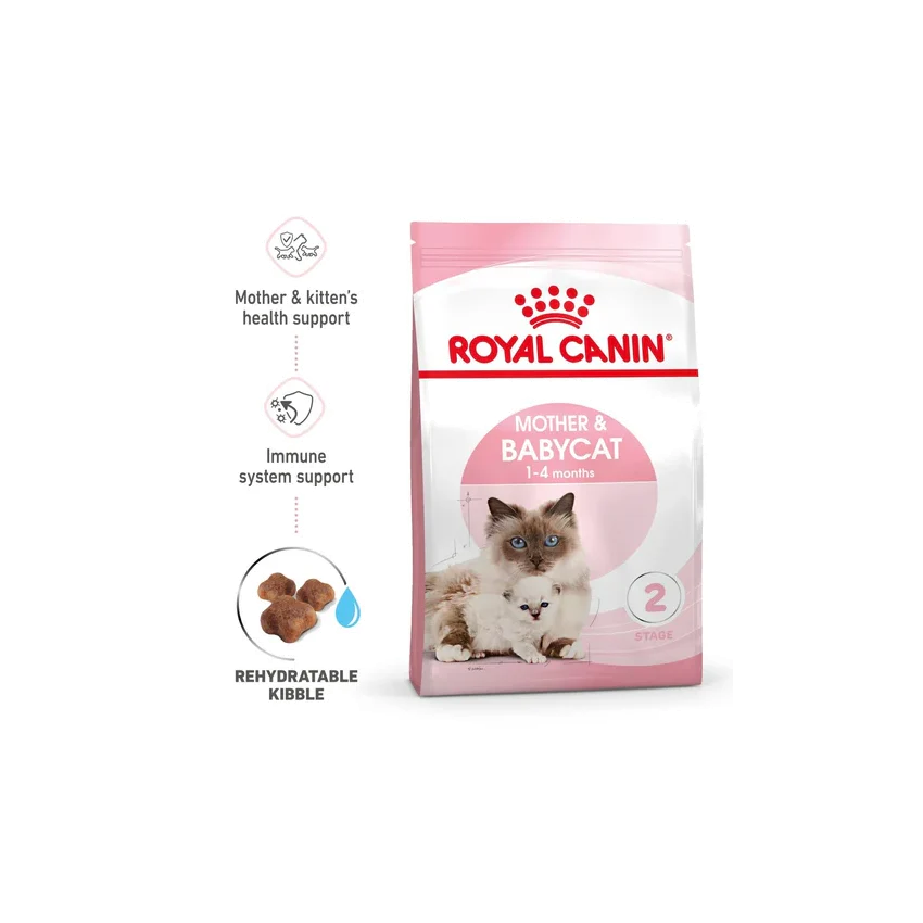 طعام للقطط الأم والقطط الصغيرة، 400غ من ROYAL - Image 2