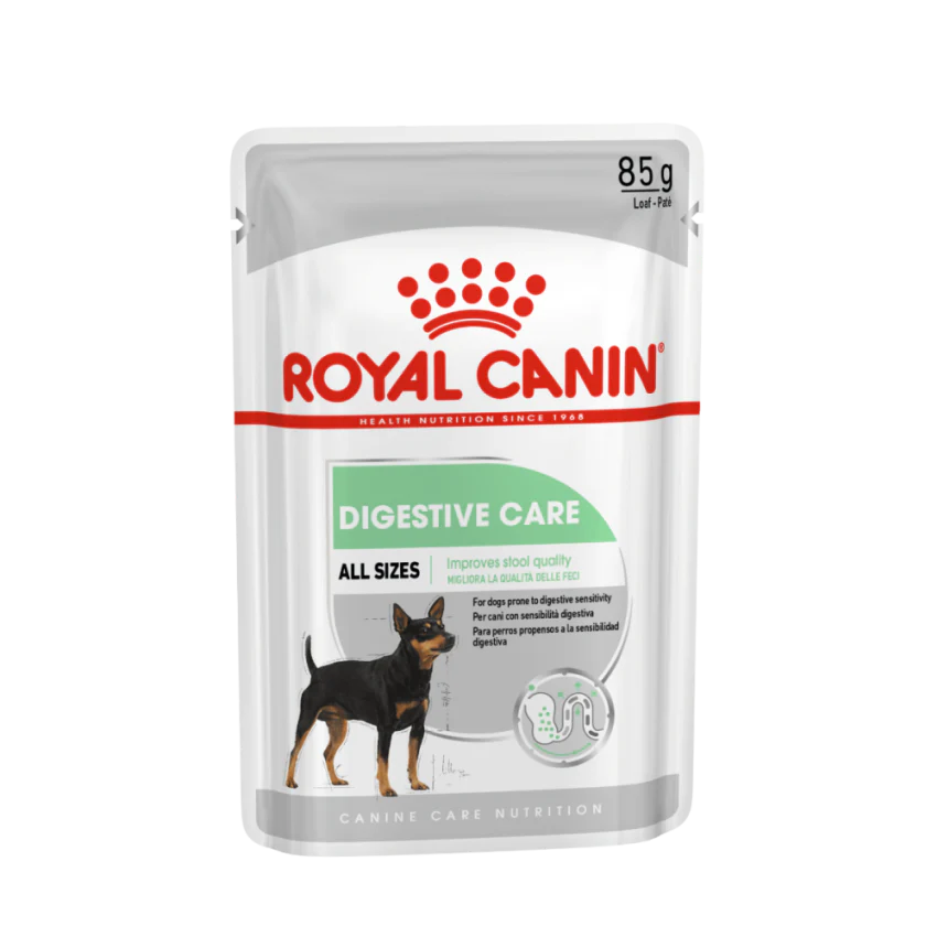 طعام لوف للكلاب للعناية الهضمية، 12×85غ من ROYAL