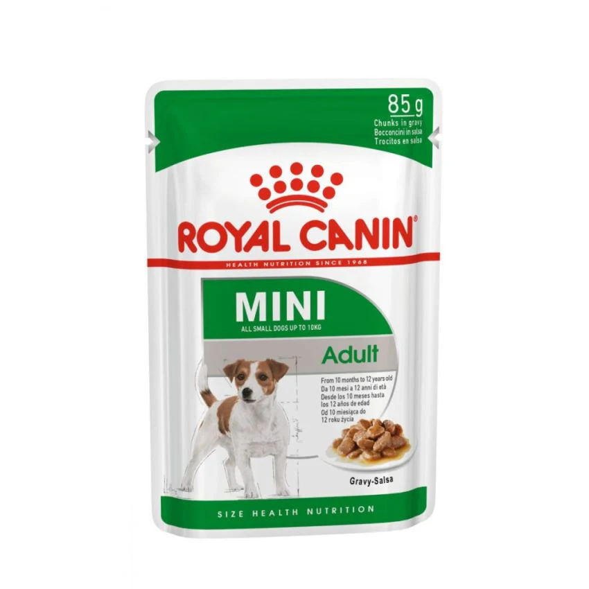 طعام رطب للكلاب صغيرة الحجم، 12×85غ من ROYAL