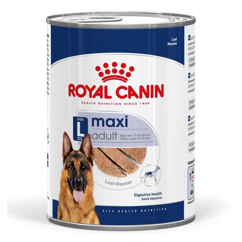 طعام رطب لوف للكلاب الكبيرة، 410غ من ROYAL