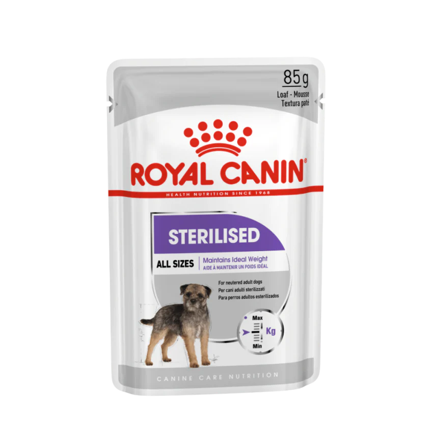 طعام رطب لوف للكلاب المعقمة، 12×85غ من ROYAL