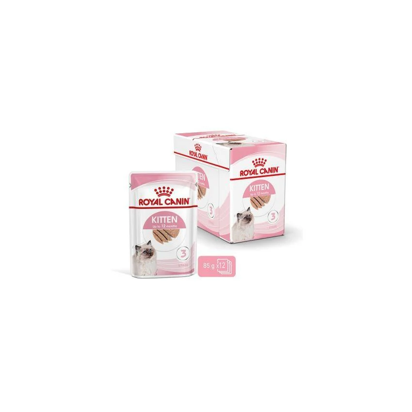 طعام رطب لوف للقطط الصغيرة 4-12 شهراً 12×85غ من ROYAL - Image 3