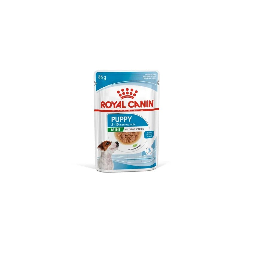 طعام رطب صلصة لجِراء السلالات الصغيرة، 12×85غ من ROYAL - Image 2