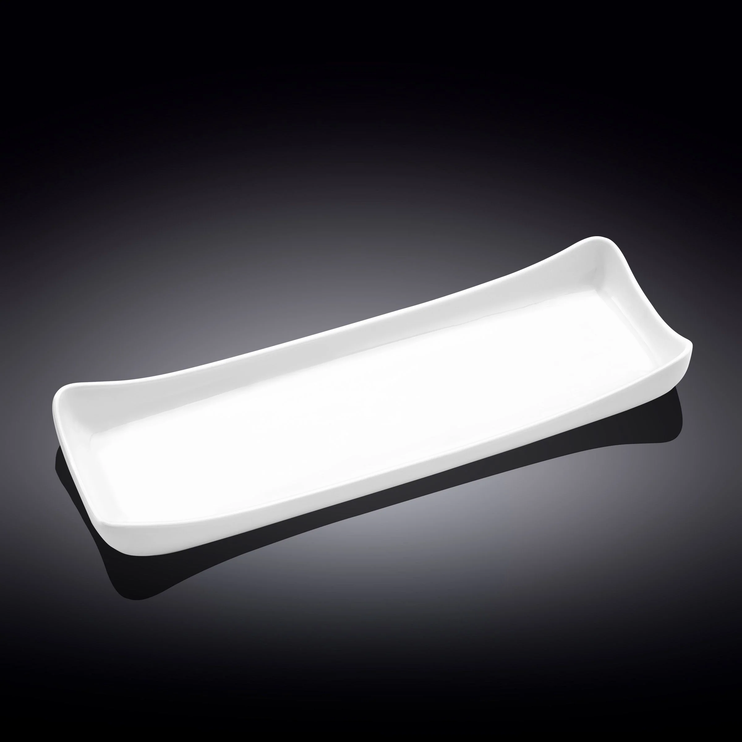 طبق مستطيل من Wilmax - أبيض - Image 3