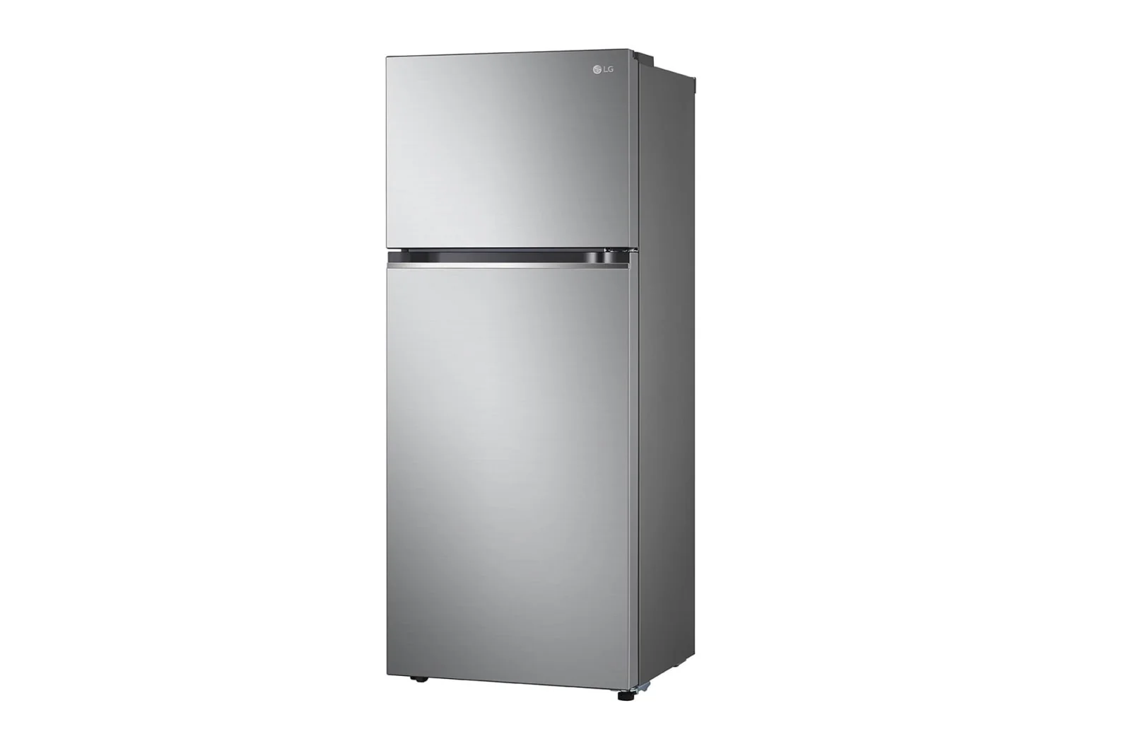 ثلاجة فريزر علوي ، 423 لتر سعة اجمالية ،ضاغط انفيرتر ™Smart Inverter ، لون فضي من ال جي - Image 13
