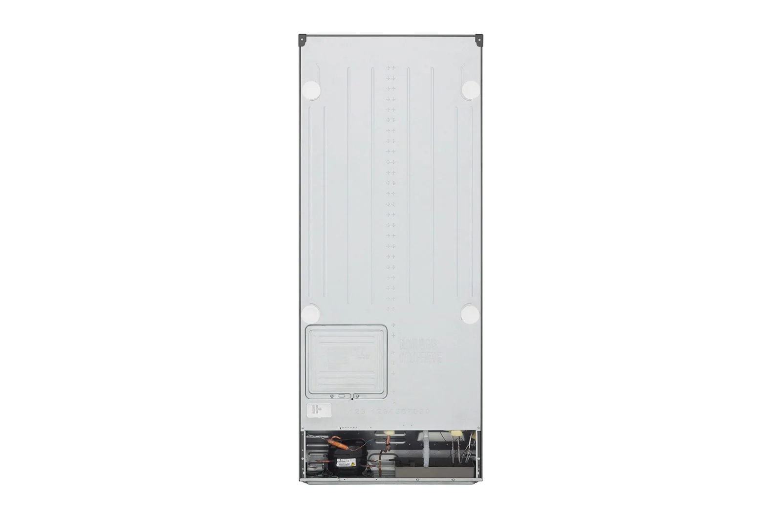 ثلاجة فريزر علوي ، 423 لتر سعة اجمالية ،ضاغط انفيرتر ™Smart Inverter ، لون فضي من ال جي - Image 15
